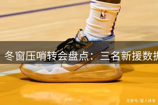 冬窗压哨转会盘点：三名新援数据解析